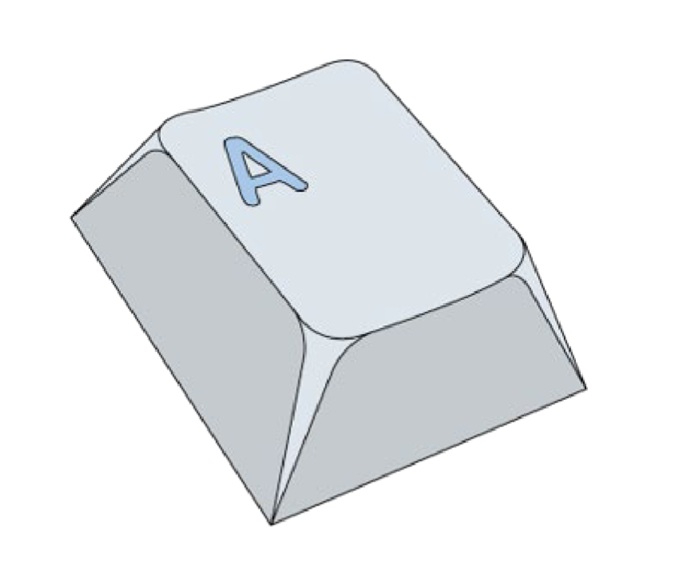 Illustrated Keycap