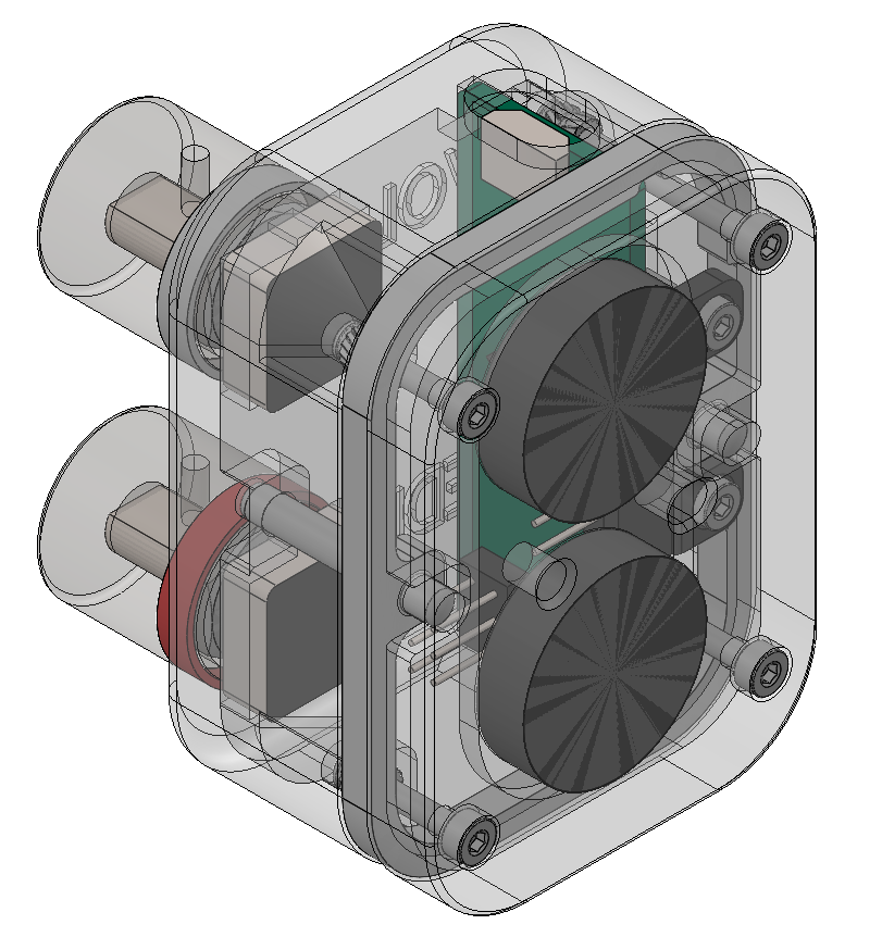 Macropad Transparent CAD