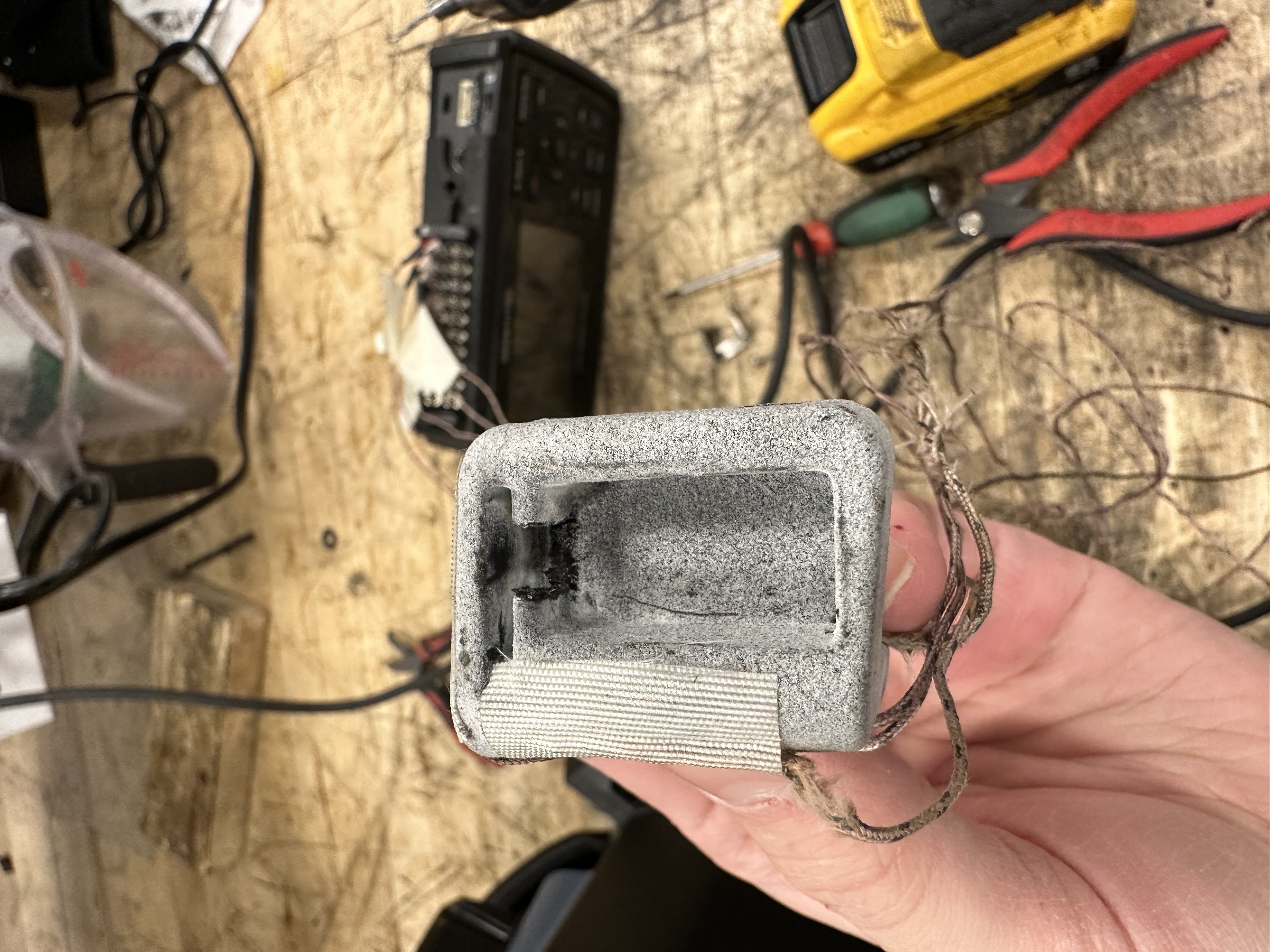 Outdoor Oven Smoke Handle Design