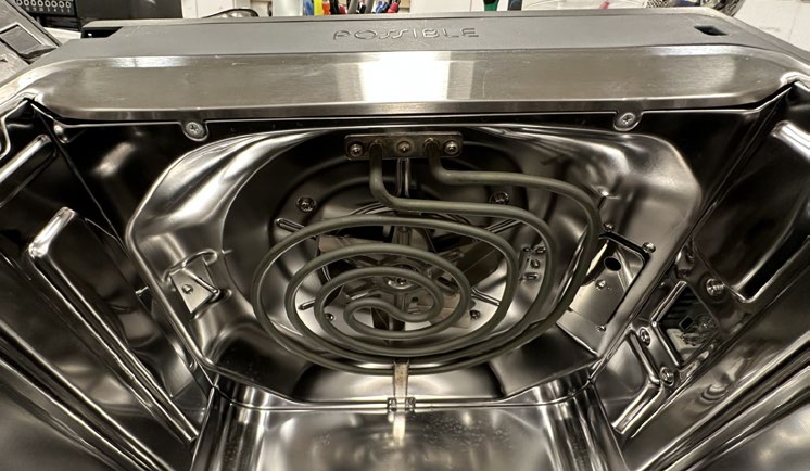 Multicooker Cavity Airflow Improvements